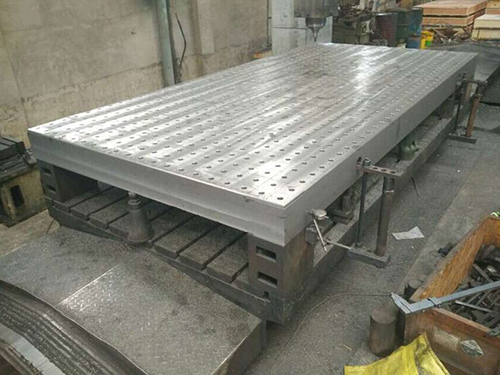 鑄鐵平臺的用途及檢驗(yàn)標(biāo)準(zhǔn)